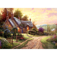 Load image into Gallery viewer, Flower - Full Drill Diamond Painting