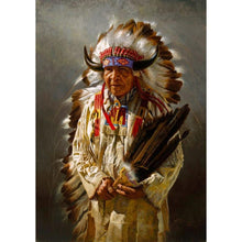 Load image into Gallery viewer, Indian - Full Drill Diamond Painting