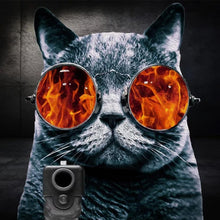 Load image into Gallery viewer, Cat - Full Drill Diamond Painting