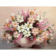 Load image into Gallery viewer, Flowers - Full Drill Diamond Painting