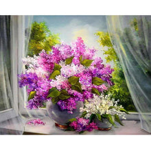 Load image into Gallery viewer, Flowers - Full Drill Diamond Painting