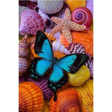 Load image into Gallery viewer, Butterfly - Full Drill Diamond Painting