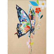 Load image into Gallery viewer, Butterfly - Full Drill Diamond Painting