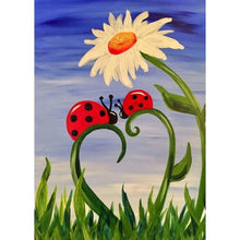 Load image into Gallery viewer, Flowers - Full Drill Diamond Painting