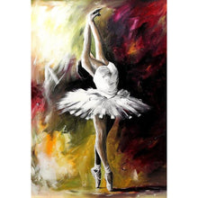 Load image into Gallery viewer, Ballet Girl - Full Drill Diamond Painting