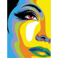 Load image into Gallery viewer, Panited Face - Full Drill Diamond Painting