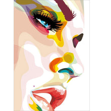 Load image into Gallery viewer, Panited Face - Full Drill Diamond Painting