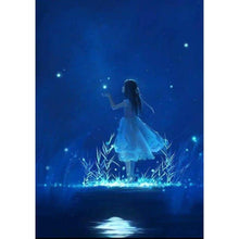 Load image into Gallery viewer, Girl - Full Drill Diamond Painting