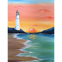 Load image into Gallery viewer, Sea View - Full Drill Diamond Painting