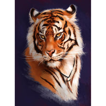 Load image into Gallery viewer, Tiger - Full Drill Diamond Painting