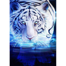 Load image into Gallery viewer, Tiger - Full Drill Diamond Painting