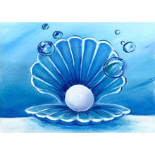 Load image into Gallery viewer, Shell - Full Drill Diamond Painting