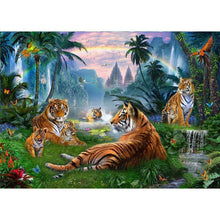 Load image into Gallery viewer, Tiger - Full Drill Diamond Painting