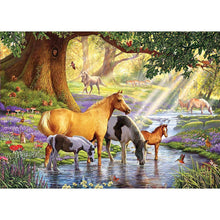 Load image into Gallery viewer, Horse - Full Drill Diamond Painting