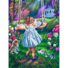 Load image into Gallery viewer, Child - Full Drill Diamond Painting