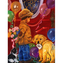 Load image into Gallery viewer, Child - Full Drill Diamond Painting