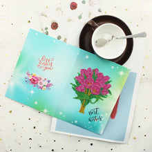 Load image into Gallery viewer, 6pcs/Set-Birthday-Diamond Greeting Cards