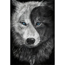 Load image into Gallery viewer, Wolf - Full Drill Diamond Painting