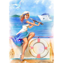 Load image into Gallery viewer, Beauty - Full Drill Diamond Painting