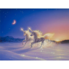Load image into Gallery viewer, Unicorn - Full Drill Diamond Painting