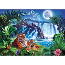 Load image into Gallery viewer, Tiger - Full Drill Diamond Painting