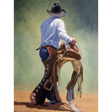 Load image into Gallery viewer, Cowboy - Full Drill Diamond Painting