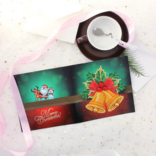 Load image into Gallery viewer, 8pcs/set Christmas Greeting Cards Diamond Painting