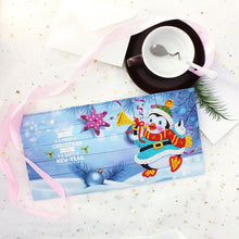 Load image into Gallery viewer, 8pcs/set Christmas Greeting Cards Diamond Painting