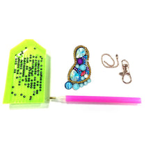 Load image into Gallery viewer, 4pcs Feet DIY Keychain
