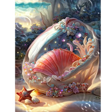 Load image into Gallery viewer, Beach - Full Drill Diamond Painting