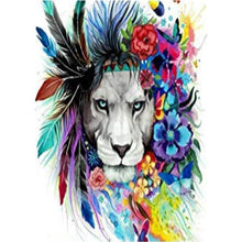 Load image into Gallery viewer, Lion - Full Drill Diamond Painting