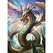 Load image into Gallery viewer, Dragon - Full Drill Diamond Painting