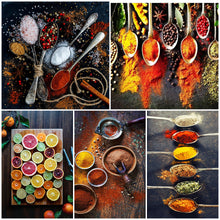 Load image into Gallery viewer, Dpforever diamondpainting kitchen