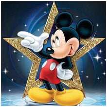 Load image into Gallery viewer, Mickey Mouse-Full Drill Diamond Painting