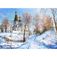 Load image into Gallery viewer, House - Full Drill Diamond Painting