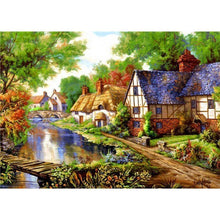 Load image into Gallery viewer, House - Full Drill Diamond Painting