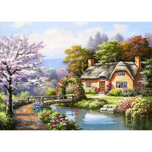 Load image into Gallery viewer, House - Full Drill Diamond Painting