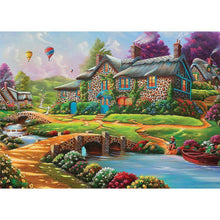 Load image into Gallery viewer, House - Full Drill Diamond Painting