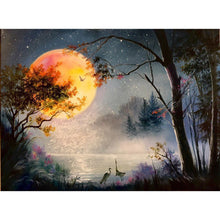 Load image into Gallery viewer, Moon Landscape - Full Drill Diamond Painting