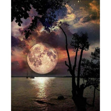 Load image into Gallery viewer, Moon Scenery - Full Drill Diamond Painting