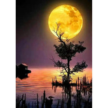 Load image into Gallery viewer, Moon Scenery - Full Drill Diamond Painting