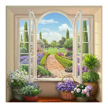 Load image into Gallery viewer, Garden - Full Drill Diamond Painting