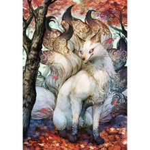Load image into Gallery viewer, Fox - Full Drill Diamond Painting