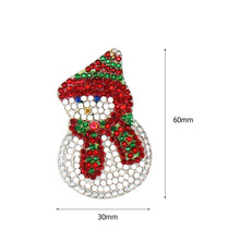 Load image into Gallery viewer, 4pcs Christmas DIY Keychain
