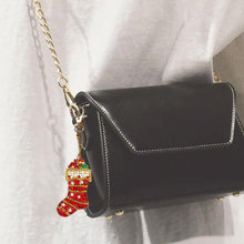 Load image into Gallery viewer, 4pcs Christmas DIY Keychain