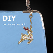 Load image into Gallery viewer, 4pcs Christmas DIY Keychain