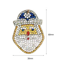 Load image into Gallery viewer, 4pcs Christmas DIY Keychain