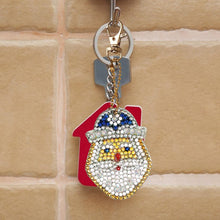 Load image into Gallery viewer, 4pcs Christmas DIY Keychain