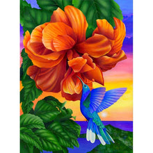 Load image into Gallery viewer, Flowers - Full Drill Diamond Painting