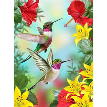 Load image into Gallery viewer, Flowers - Full Drill Diamond Painting